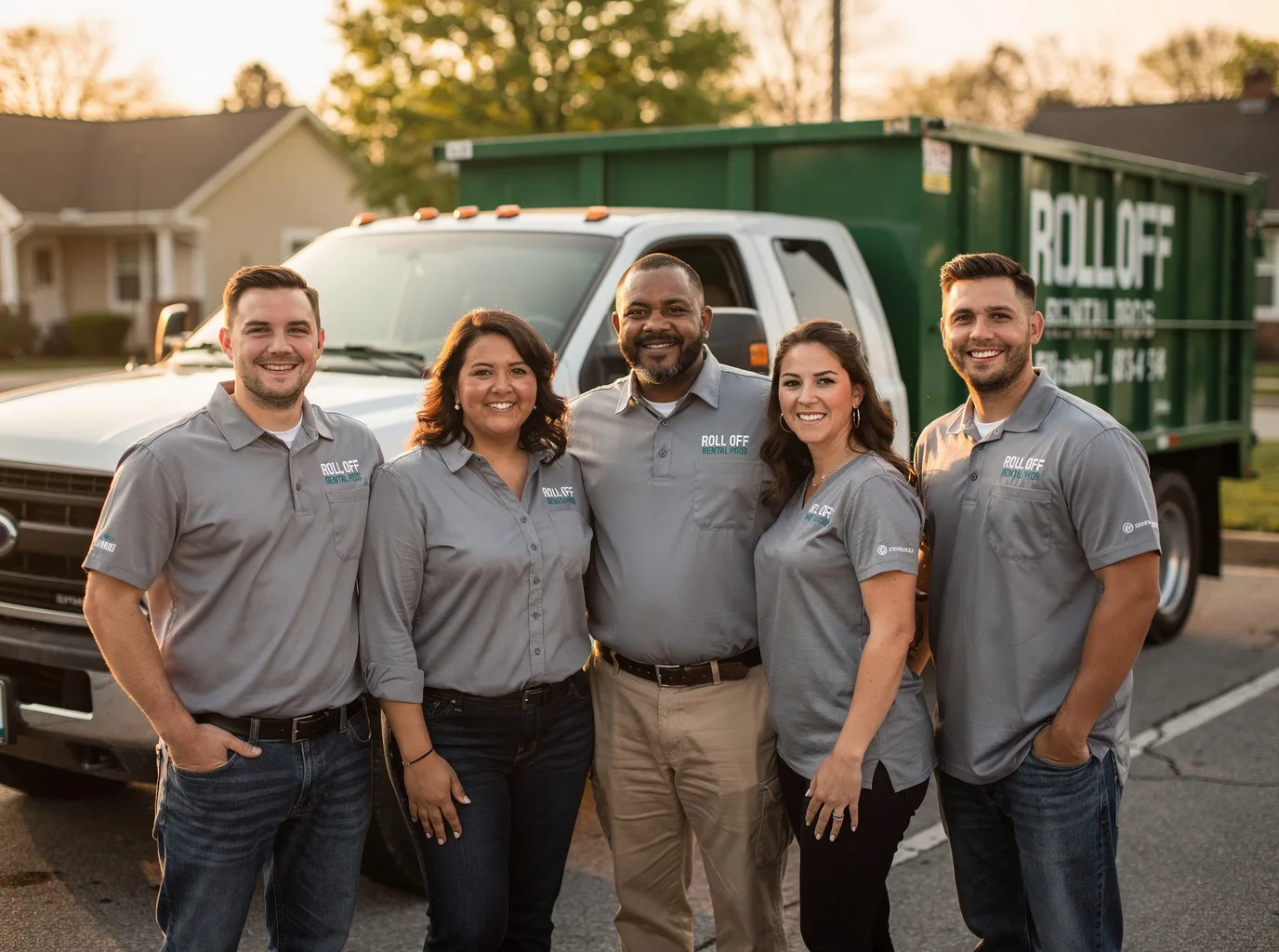 Roll Off Dumpster Rental company in West Townshend, VT